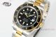 EWE factory ROLEX Submariner 41mm Two-tone Black Watch 1-1 Clone 3235 Movement (3)_th.jpg